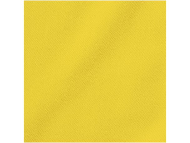 Polo de mujer barato en algodón 200 g/m2 Elevate Life Calgary Amarillo detalle 8