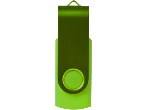 Memoria USB metálica Rotate 4GB con mecanismo rotativo Lima detalle 16