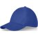 Gorra de camionero estilo panel 6 - modelo moderno y cómodo Azul