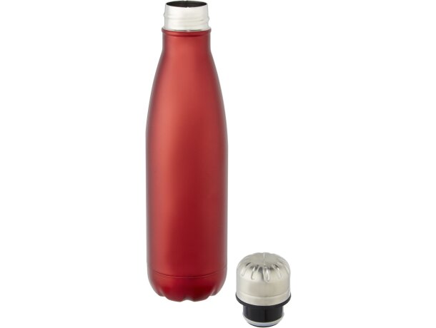 Botella de acero inoxidable con aislamiento al vacío de 500 ml Cove Rojo detalle 16