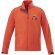 Chaqueta softshell Maxson hombre impermeable transpirable Naranja detalle 5