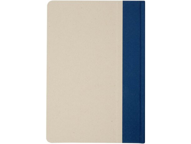 Libreta tapa dura A5 Liliana en rPET y papel caña de azúcar detalle 11