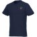 Camiseta de manga corta de material reciclado GRS de hombre Jade Azul marino detalle 20