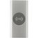 Batería externa inalámbrica Juice 8000 mAh aluminio reciclado Plateado detalle 22