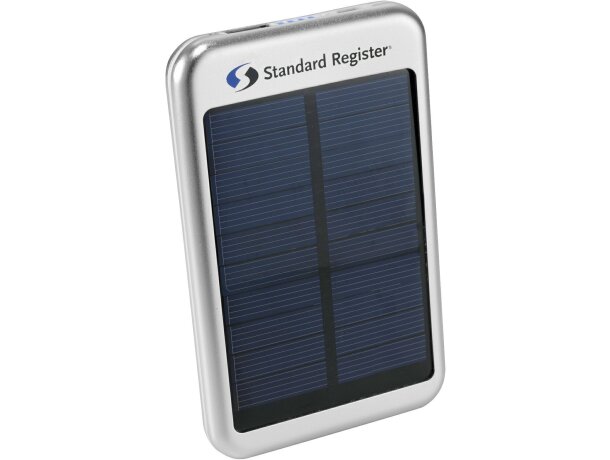 Batería externa solar de 4000 mah personalizada