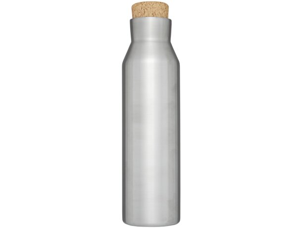 Botella de 590 ml con aislamiento de cobre al vacío Norse Plateado detalle 25