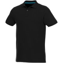 Polo de manga corta de material reciclado orgánico GRS para hombre Beryl personalizada Polo de manga corta de material reciclado orgánico GRS para hombre Beryl personalizada