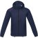 Chaqueta ligera impermeable hombre Dinlas con capucha enrollable Azul marino detalle 14