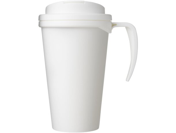 Americano® Grande taza 350 ml con tapa antigoteo personalizado