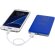 Batería inalámbrica de 3000 mAh Phase Azul real detalle 6