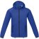Chaqueta ligera impermeable hombre Dinlas con capucha enrollable Azul detalle 11