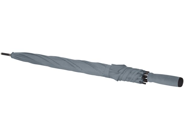 Paraguas automático de PET reciclado Niel 23 Gris detalle 22