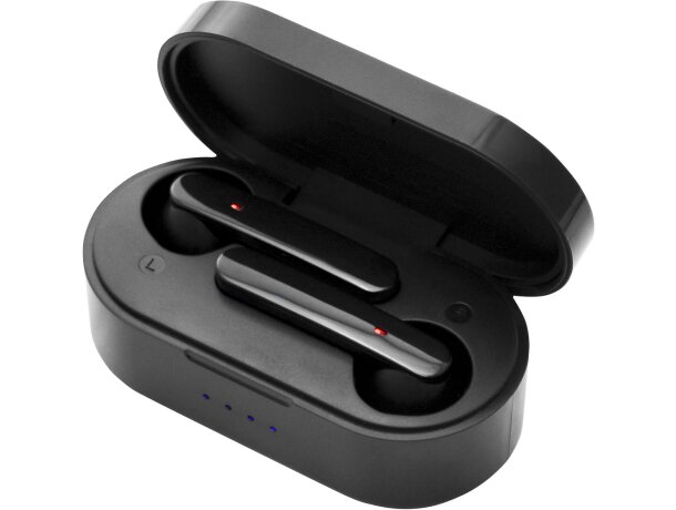Auriculares inalámbricos Prixton TWS157 con Bluetooth 5.0 Negro intenso detalle 5