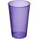 Vaso de plástico de 375 ml Arena Morado transparente