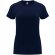 Camiseta manga corta mujer Capri Roly 100% algodón 170 g/m² Azul marino