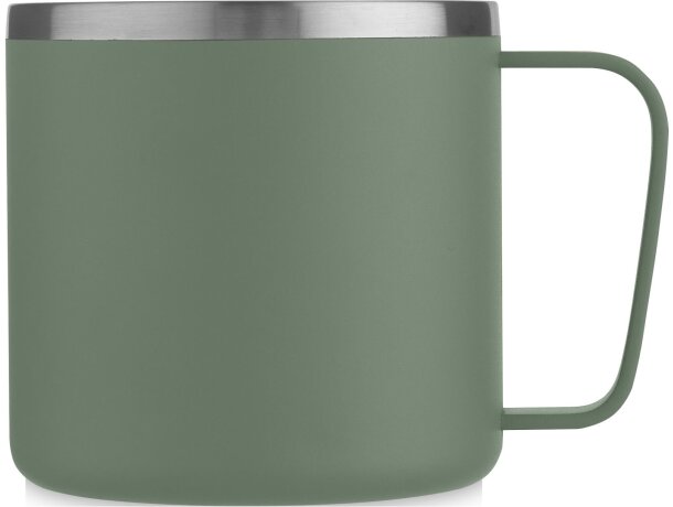 Taza con aislamiento al vacío de cobre de 350 ml Nordre Verde mezcla detalle 14