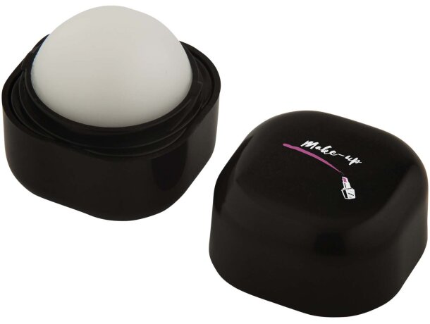 Bálsamo labial Ester con protección solar FPS15 aroma vainilla Negro intenso detalle 7