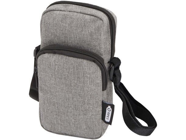 Funda teléfono reciclada certificada GRS Ross con cremallera detalle 12