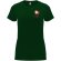 Camiseta manga corta mujer Capri Roly 100% algodón 170 g/m² Verde botella detalle 105