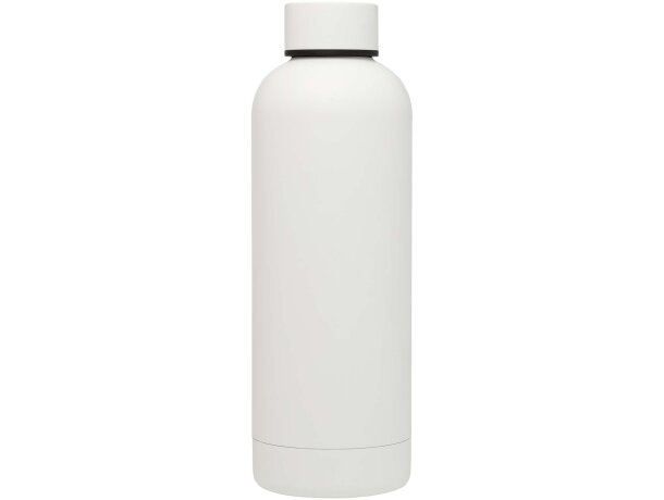 Bidón Spring 500ml acero inoxidable reciclado RCS Blanco detalle 8