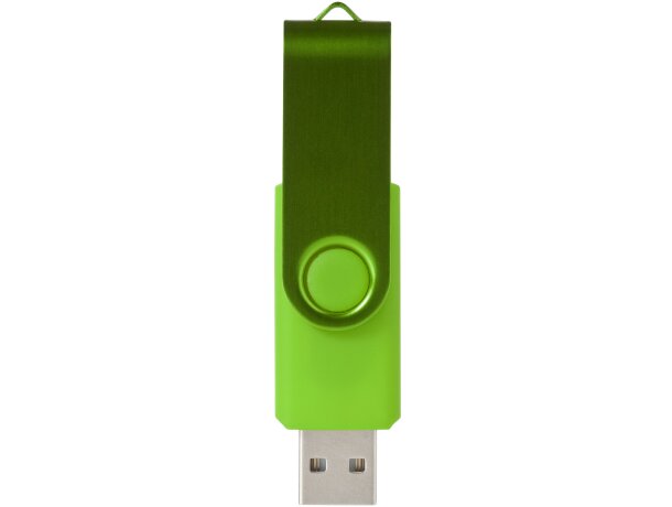 Memoria USB metálica Rotate 4GB con mecanismo rotativo Lima detalle 14