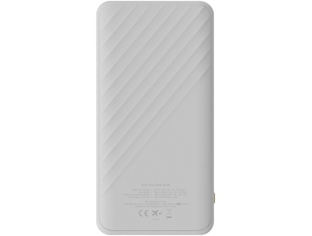Batería externa carga rápida Xtorm XG210 Go2 10000 mAh Blanco detalle 11