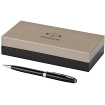 Estuche de bolígrafo moderno de la marca Parker personalizado negro intenso Estuche de bolígrafo moderno de la marca Parker personalizado negro intenso