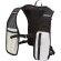 Chaleco running Nomad con mochila hidratación 5L reciclado Arenisca