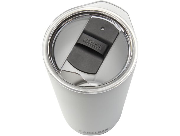 Vaso térmico CamelBak Horizon 600ml con aislamiento doble capa Blanco detalle 5