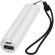 bateria externa con cordon y luz led personalizada blanca