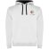 Sudadera con capucha para hombre Urban Roly Blanco/azul marino detalle 6