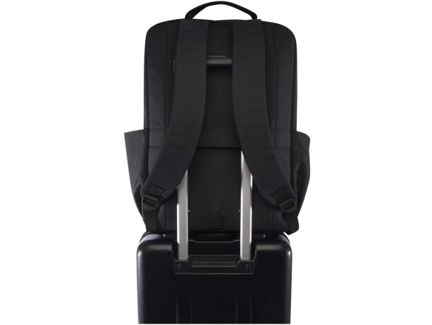 Mochila portátil 15 pulgadas Libra poliéster reciclado GRS detalle 5