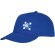 Gorra dividida en 6 paneles. Ideal para merchandising Azul detalle 26