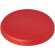 Disco volador reciclado Crest en polipropileno post-consumo Rojo