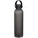 Botella Alti 630ml de plástico reciclado con asa de silicona Negro intenso