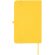 Libreta tapa dura A6 Spectrum Plus con papel FSC certificado Amarillo detalle 33