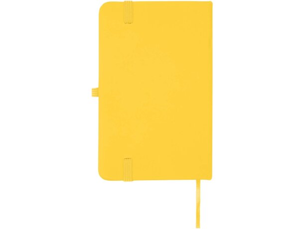 Libreta tapa dura A6 Spectrum Plus con papel FSC certificado Amarillo detalle 33