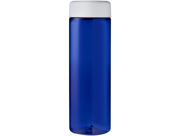 Bidón de agua Eco Vibe 850ml plástico reciclado oceánico Azul/blanco detalle 15