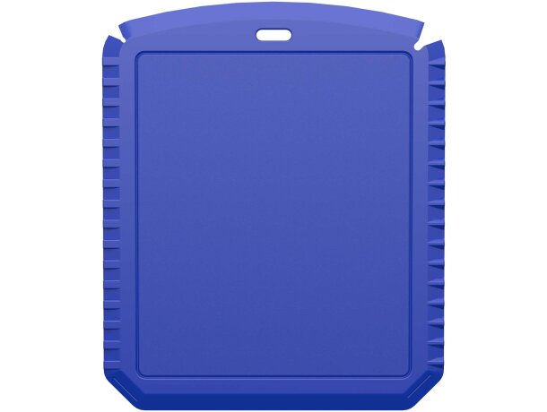 Rascador hielo rectangular reciclado Thrym Azul detalle 8