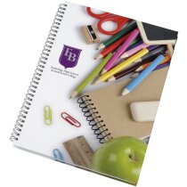 Cuaderno A4 Wire-o personalizado tapa dura FSC
