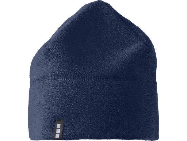Gorro polar de 240 gr Azul marino detalle 15