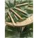Bolígrafo de bambú Nash Natural/azul real detalle 1