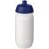 Bidón deportivo HydroFlex 500 ml flexible con tapa abatible Azul/blanco