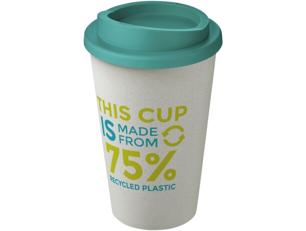 Americano® Eco Vaso reciclado de 350 ml personalizada