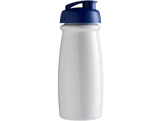 H2O Active® Pulse Bidón deportivo con Tapa Flip de 600 ml Blanco/azul real detalle 28