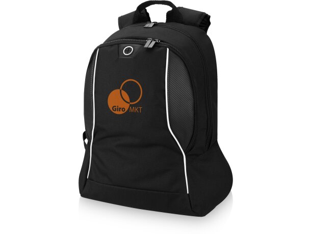 Mochila para portátil 15,6" con ribete frontal