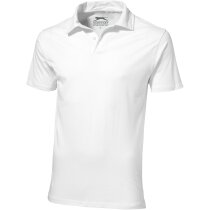 Polo manga corta unisex let de Slazenger 180 gr barato blanco Polo manga corta unisex let de Slazenger 180 gr barato blanco