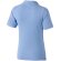 Polo de mujer barato en algodón 200 g/m2 Elevate Life Calgary Azul claro detalle 32