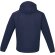 Chaqueta ligera impermeable hombre Dinlas con capucha enrollable Azul marino detalle 15