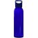 Botella de 650 ml con tapa de rosca personalizada grabado azul real